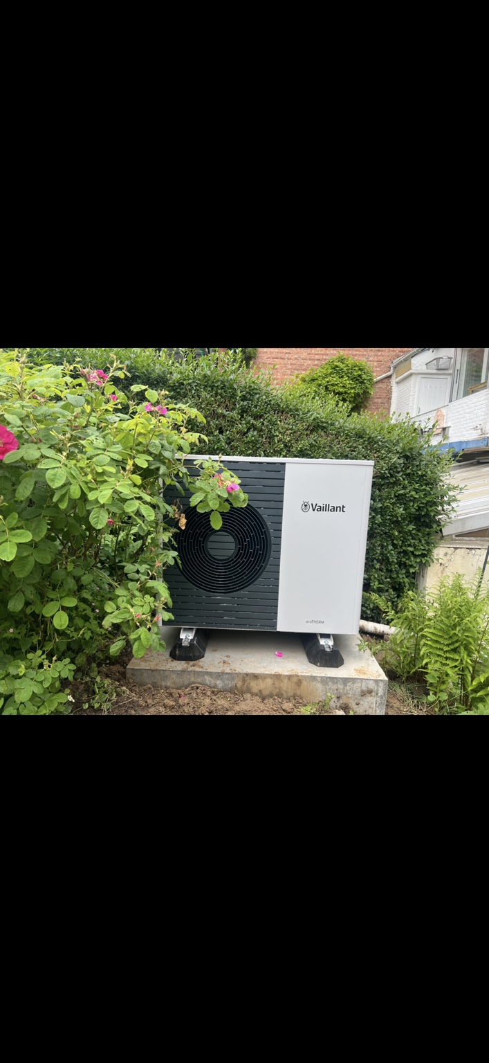 Pompes à chaleur — réalisation RL Technics